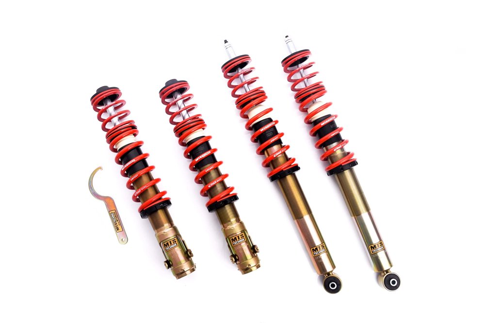 MTS Technik VW Golf 2 Coil Over Kit / Golf 3 Coil Over Kit (1991-1998) – Stance Gold 3 MTS Technik VW Golf 2 Coil Over Kit / Golf 3 Coil Over Kit (1991-1998) – Stance Gold - Image 3