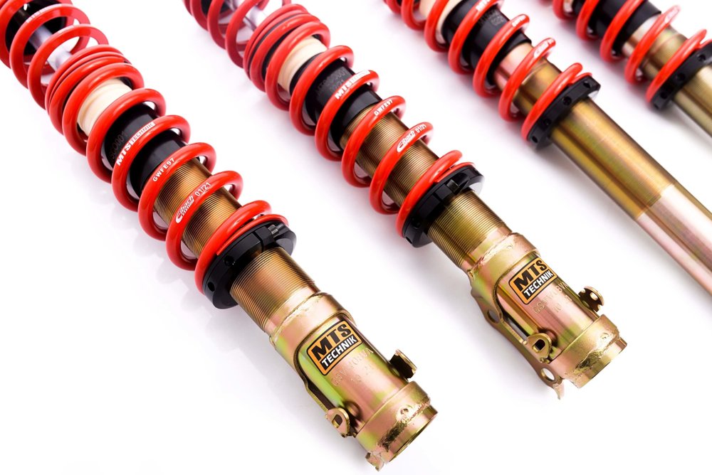 MTS Technik VW Golf 2 Coil Over Kit / Golf 3 Coil Over Kit (1991-1998) – Stance Gold 4 MTS Technik VW Golf 2 Coil Over Kit / Golf 3 Coil Over Kit (1991-1998) – Stance Gold - Image 4