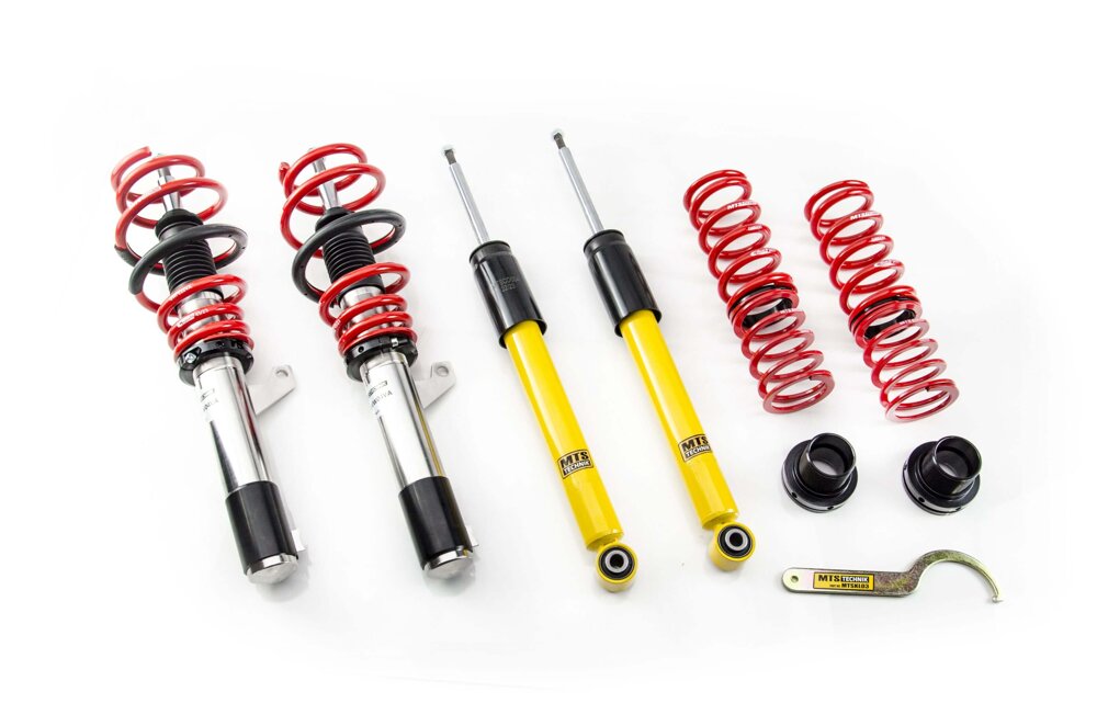 MTS Technik VW Scirocco Coil Over Kit (2008-2017) – Stance Gold / Inox 1 MTS Technik VW Scirocco Coil Over Kit (2008-2017) – Stance Gold / Inox