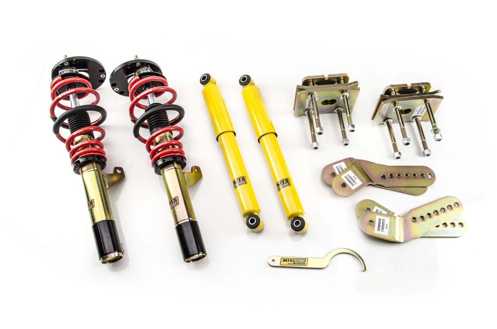 MTS Technik VW Caddy Coil Over Kit (Mk2/3 2004-2020) – Street Gold / Inox 1 MTS Technik VW Caddy Coil Over Kit (Mk2/3 2004-2020) – Street Gold / Inox
