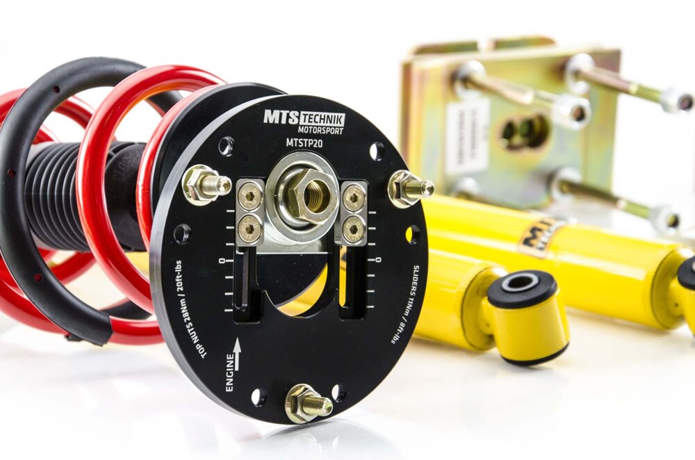 MTS Technik VW Caddy Coil Over Kit (Mk2/3 2004-2020) – Street Gold / Inox 2 MTS Technik VW Caddy Coil Over Kit (Mk2/3 2004-2020) – Street Gold / Inox - Image 2