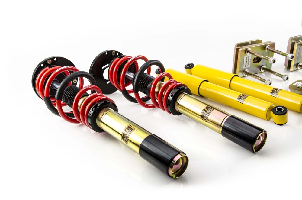 MTS Technik VW Caddy Coil Over Kit (Mk2/3 2004-2020) – Street Gold / Inox 3 MTS Technik VW Caddy Coil Over Kit (Mk2/3 2004-2020) – Street Gold / Inox - Image 3
