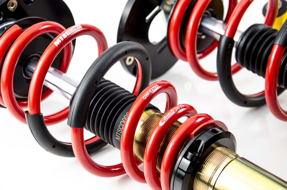 MTS Technik VW Caddy Coil Over Kit (Mk2/3 2004-2020) – Street Gold / Inox 4 MTS Technik VW Caddy Coil Over Kit (Mk2/3 2004-2020) – Street Gold / Inox - Image 4