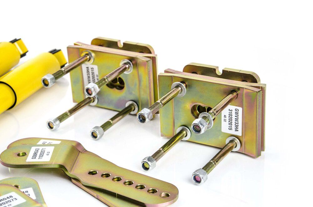 MTS Technik VW Caddy Coil Over Kit (Mk2/3 2004-2020) – Street Gold / Inox 6 MTS Technik VW Caddy Coil Over Kit (Mk2/3 2004-2020) – Street Gold / Inox - Image 6