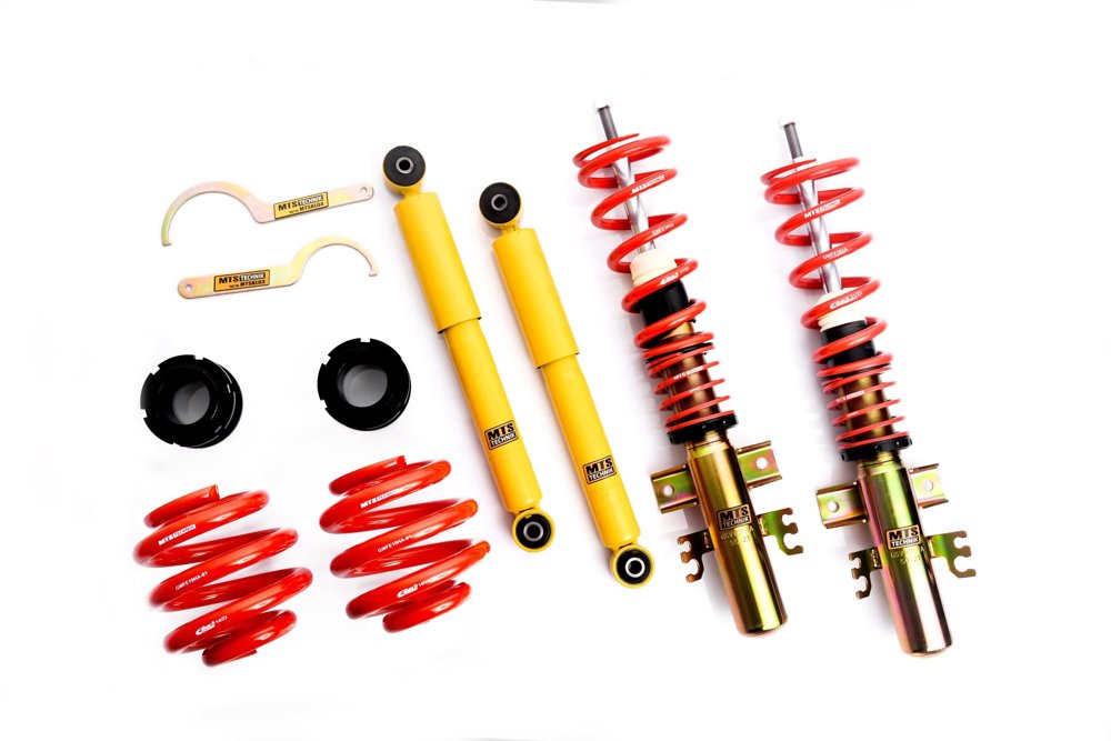MTS Technik VW Transporter T5 Coil Over Kit (2003-2015) – Street Gold 1 MTS Technik VW Transporter T5 Coil Over Kit (2003-2015) – Street Gold