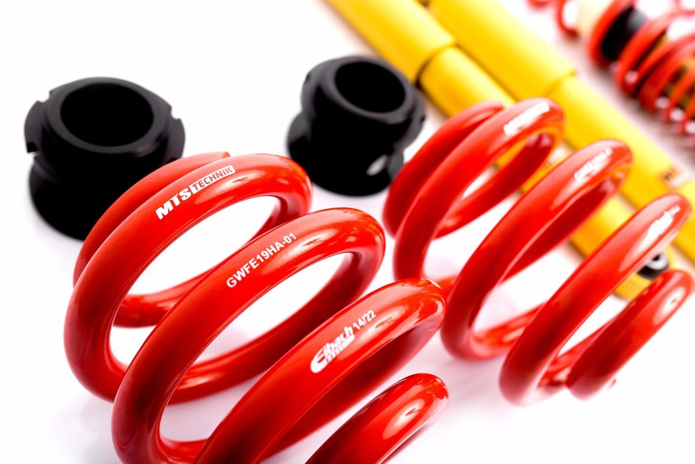 MTS Technik VW Transporter T5 Coil Over Kit (2003-2015) – Street Gold 3 MTS Technik VW Transporter T5 Coil Over Kit (2003-2015) – Street Gold - Image 3