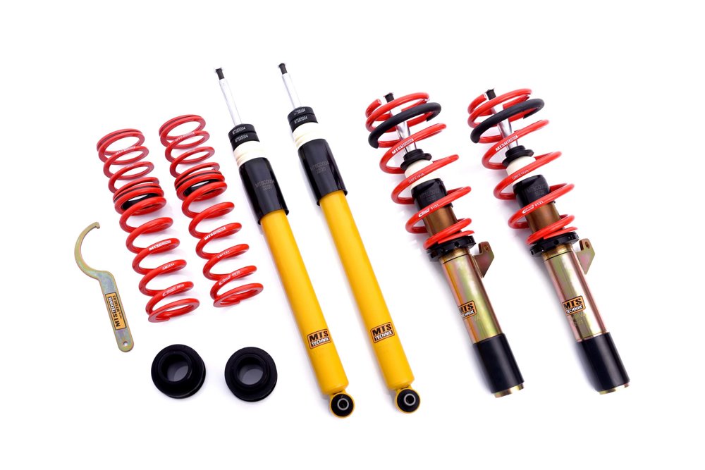 MTS Technik Skoda Superb Coil Over Kit (Mk3 2015-2024) – Street Gold / Inox 1 MTS Technik Skoda Superb Coil Over Kit (Mk3 2015-2024) – Street Gold / Inox
