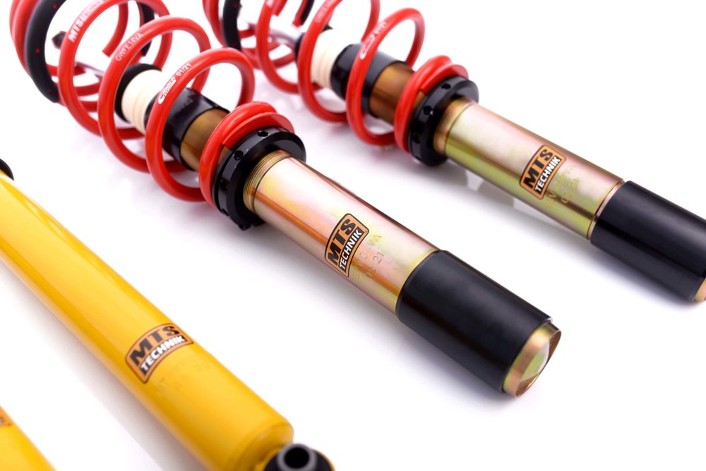 MTS Technik Skoda Superb Coil Over Kit (Mk3 2015-2024) – Street Gold / Inox 2 MTS Technik Skoda Superb Coil Over Kit (Mk3 2015-2024) – Street Gold / Inox - Image 2