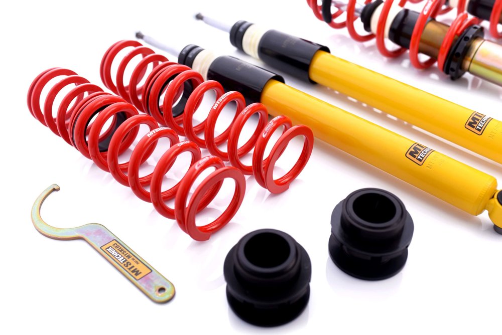 MTS Technik Skoda Superb Coil Over Kit (Mk3 2015-2024) – Street Gold / Inox 3 MTS Technik Skoda Superb Coil Over Kit (Mk3 2015-2024) – Street Gold / Inox - Image 3