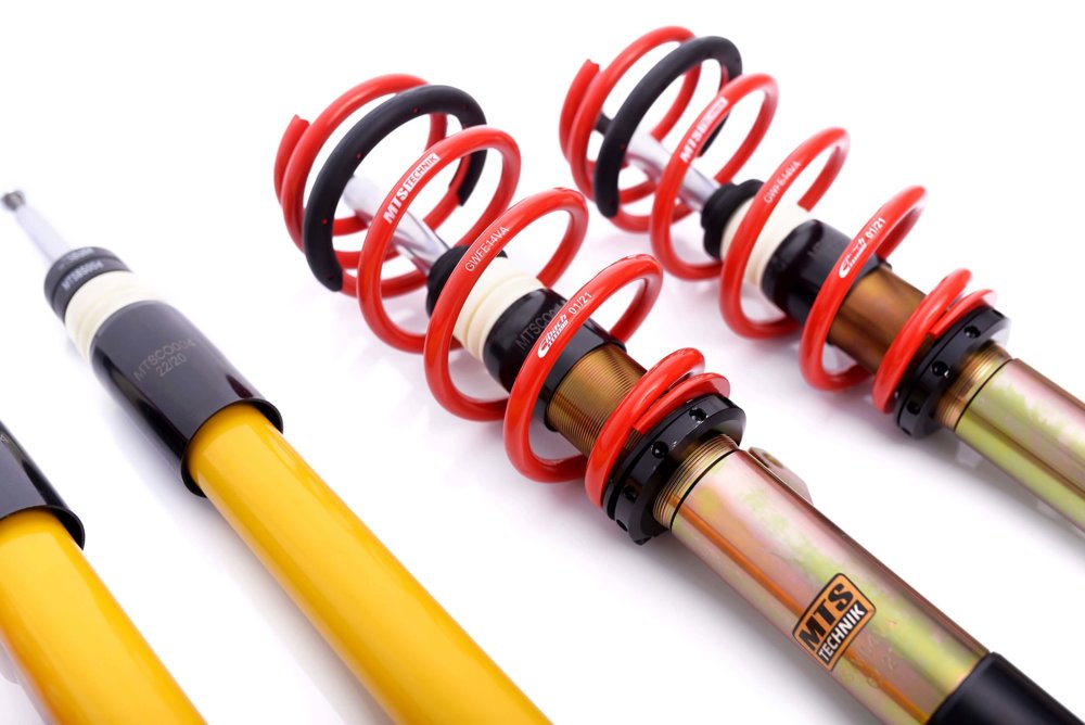 MTS Technik Skoda Superb Coil Over Kit (Mk3 2015-2024) – Street Gold / Inox 4 MTS Technik Skoda Superb Coil Over Kit (Mk3 2015-2024) – Street Gold / Inox - Image 4
