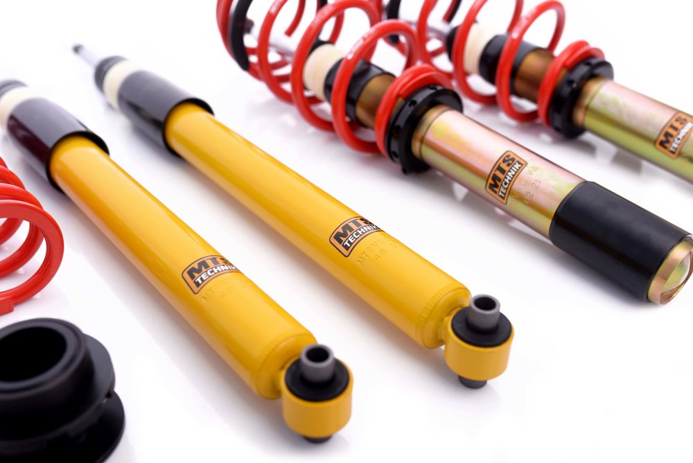 MTS Technik Skoda Superb Coil Over Kit (Mk3 2015-2024) – Street Gold / Inox 5 MTS Technik Skoda Superb Coil Over Kit (Mk3 2015-2024) – Street Gold / Inox - Image 5