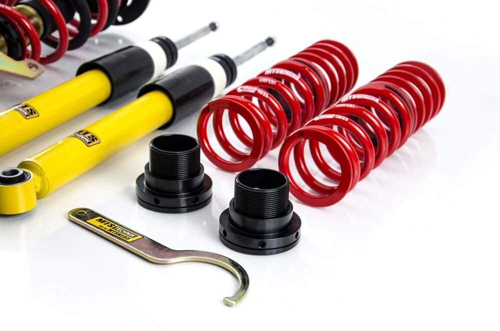 MTS Technik Skoda Superb Coil Over Kit (Mk3 2015-2024) – Street Gold / Inox 4 MTS Technik Skoda Superb Coil Over Kit (Mk3 2015-2024) – Street Gold / Inox - Image 4
