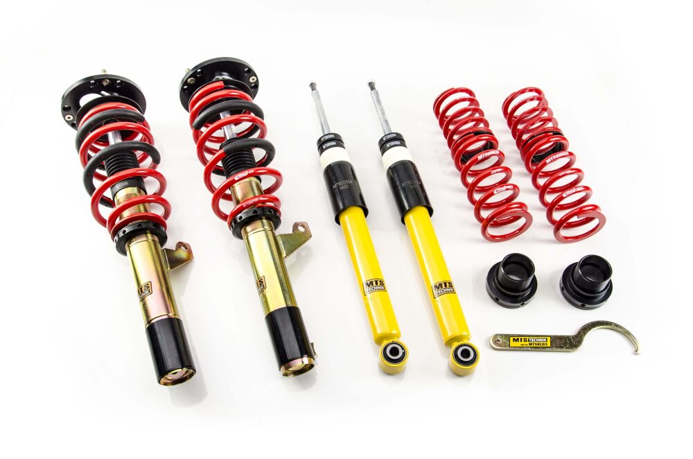 MTS Technik VW Areton Coil Over Kit (3H7/3H8 2017-2024) – Street Gold / Inox 1 MTS Technik VW Areton Coil Over Kit (3H7/3H8 2017-2024) – Street Gold / Inox