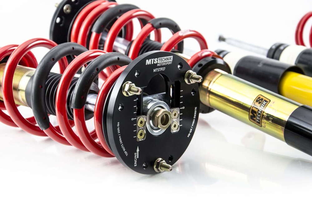 MTS Technik VW Areton Coil Over Kit (3H7/3H8 2017-2024) – Street Gold / Inox 3 MTS Technik VW Areton Coil Over Kit (3H7/3H8 2017-2024) – Street Gold / Inox - Image 3