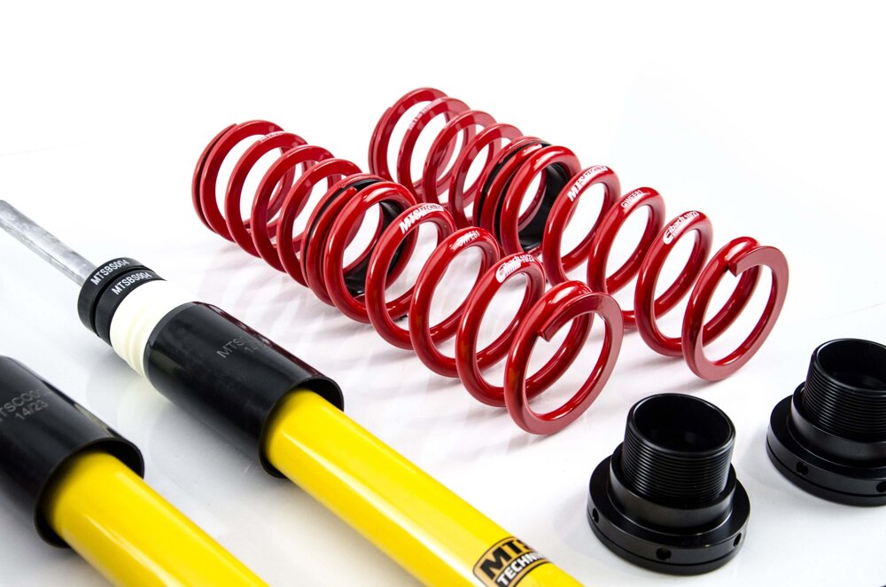 MTS Technik VW Areton Coil Over Kit (3H7/3H8 2017-2024) – Street Gold / Inox 5 MTS Technik VW Areton Coil Over Kit (3H7/3H8 2017-2024) – Street Gold / Inox - Image 5