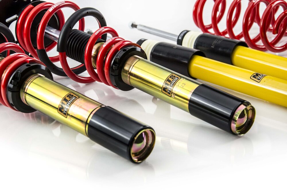 MTS Technik VW Scirocco Coil Over Kit (2008-2017)– Street Gold / Inox 2 MTS Technik VW Scirocco Coil Over Kit (2008-2017)– Street Gold / Inox - Image 2