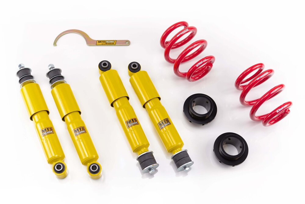 MTS Technik VW Transporter T4 Coil Over Kit (1990-2003) – Street Gold 1 MTS Technik VW Transporter T4 Coil Over Kit (1990-2003) – Street Gold