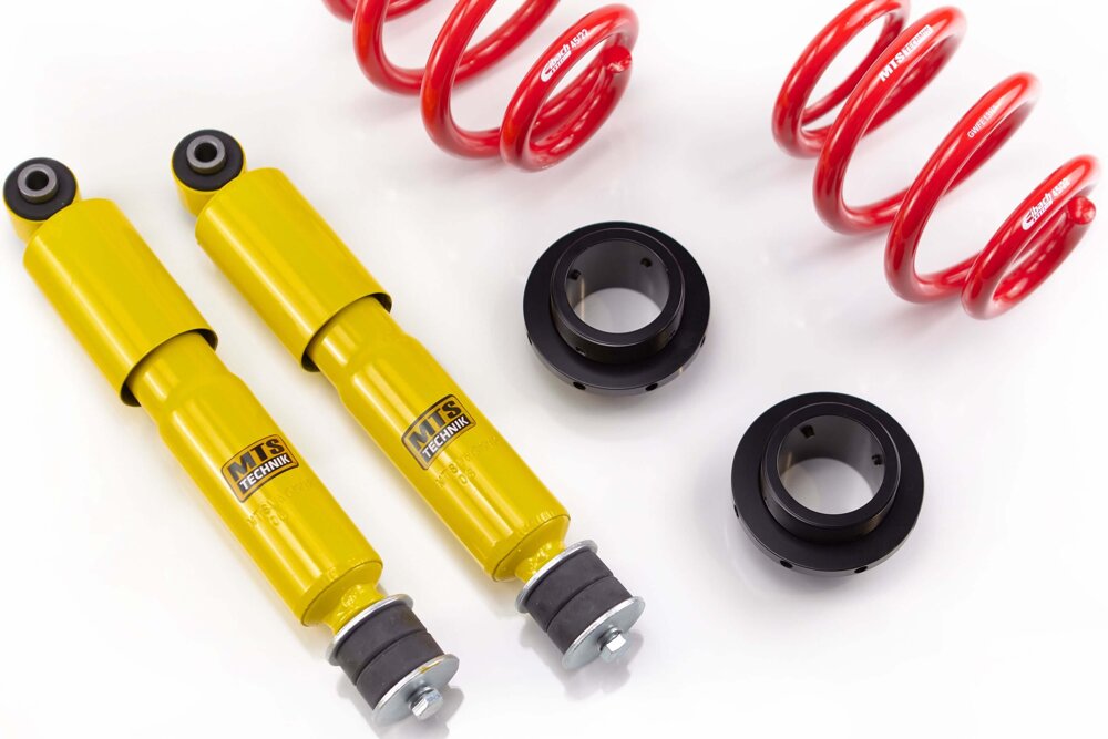 MTS Technik VW Transporter T4 Coil Over Kit (1990-2003) – Street Gold 2 MTS Technik VW Transporter T4 Coil Over Kit (1990-2003) – Street Gold - Image 2