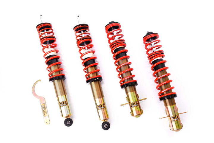 MTS Technik VW Golf 1 Coil Over Kit (1979-1991) – Street Gold 1 MTS Technik VW Golf 1 Coil Over Kit (1979-1991) – Street Gold