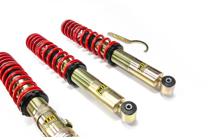 MTS Technik VW Golf 2 Coil Over Kit / Golf 3 Coil Over Kit (1991-1998) – Street Gold 2 MTS Technik VW Golf 2 Coil Over Kit / Golf 3 Coil Over Kit (1991-1998) – Street Gold - Image 2