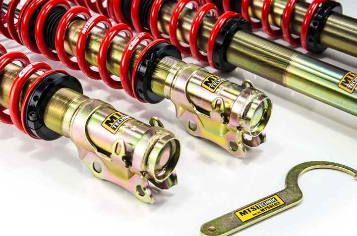 MTS Technik VW Golf 2 Coil Over Kit / Golf 3 Coil Over Kit (1991-1998) – Street Gold 8 MTS Technik VW Golf 2 Coil Over Kit / Golf 3 Coil Over Kit (1991-1998) – Street Gold - Image 8