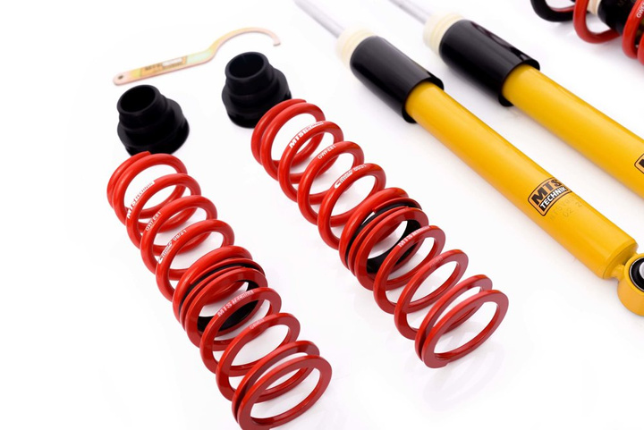 MTS Technik VW Scirocco Coil Over Kit (2008-2017) – Stance Gold / Inox 8 MTS Technik VW Scirocco Coil Over Kit (2008-2017) – Stance Gold / Inox - Image 8