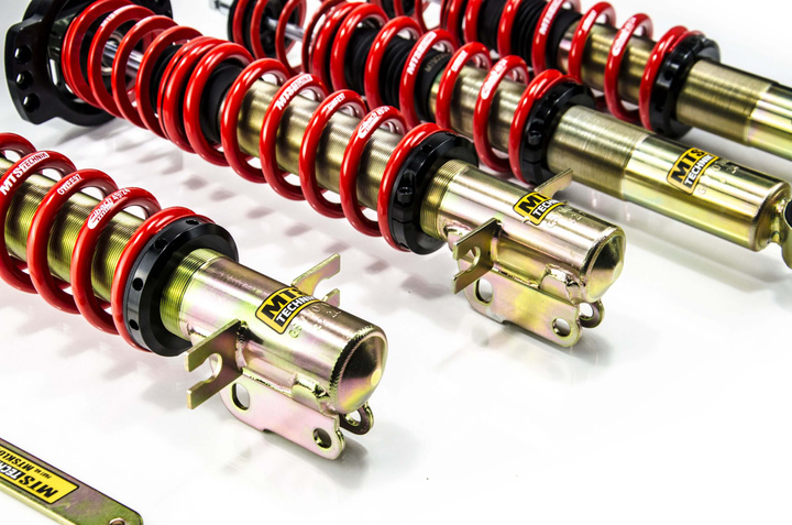 MTS Technik VW Golf 1 Coil Over Kit (1979-1991) – Stance Gold 3 MTS Technik VW Golf 1 Coil Over Kit (1979-1991) – Stance Gold - Image 3