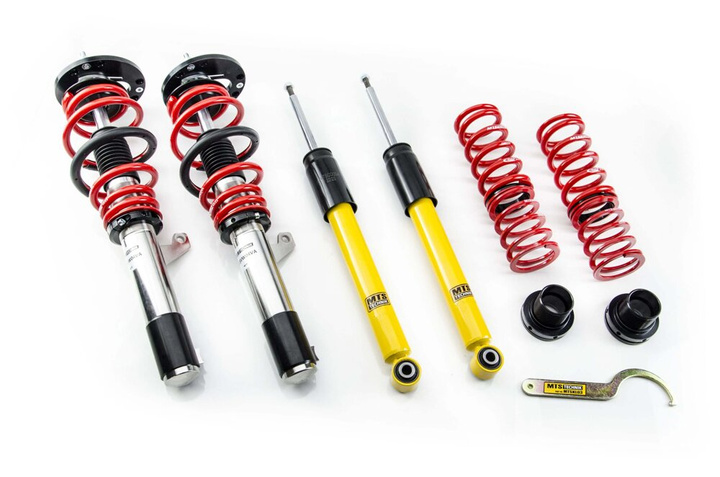 MTS Technik VW Scirocco Coil Over Kit (2008-2017) – Stance Gold / Inox 7 MTS Technik VW Scirocco Coil Over Kit (2008-2017) – Stance Gold / Inox - Image 7