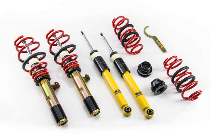 MTS Technik VW Scirocco Coil Over Kit (2008-2017)– Street Gold / Inox 7 MTS Technik VW Scirocco Coil Over Kit (2008-2017)– Street Gold / Inox - Image 7