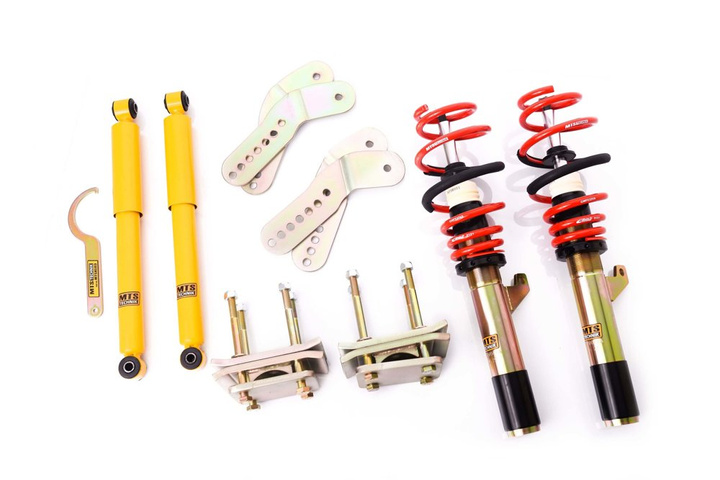 MTS Technik VW Caddy Coil Over Kit (Mk2/3 2004-2020) – Street Gold / Inox 8 MTS Technik VW Caddy Coil Over Kit (Mk2/3 2004-2020) – Street Gold / Inox - Image 8
