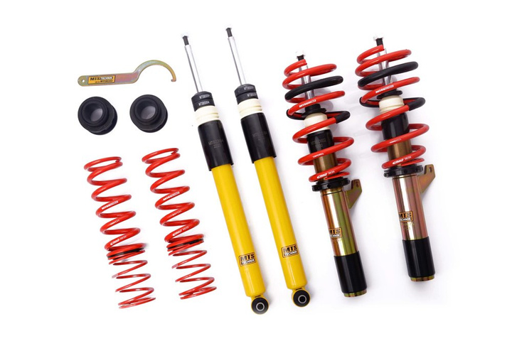 MTS Technik Skoda Superb Coil Over Kit (Mk3 2015-2024) – Street Gold / Inox 6 MTS Technik Skoda Superb Coil Over Kit (Mk3 2015-2024) – Street Gold / Inox - Image 6