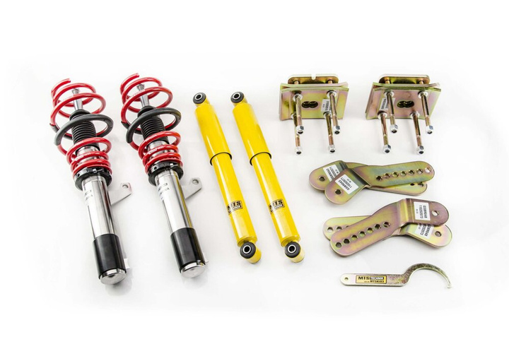 MTS Technik VW Caddy Coil Over Kit (Mk2/3 2004-2020) – Street Gold / Inox 9 MTS Technik VW Caddy Coil Over Kit (Mk2/3 2004-2020) – Street Gold / Inox - Image 9