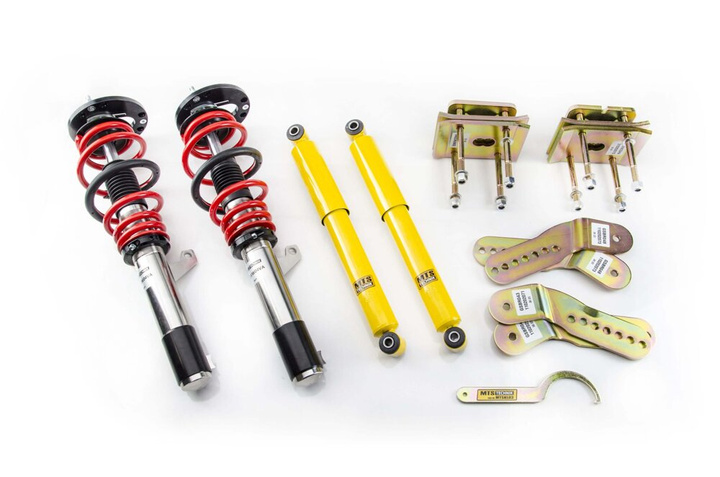 MTS Technik VW Caddy Coil Over Kit (Mk2/3 2004-2020) – Street Gold / Inox 10 MTS Technik VW Caddy Coil Over Kit (Mk2/3 2004-2020) – Street Gold / Inox - Image 10