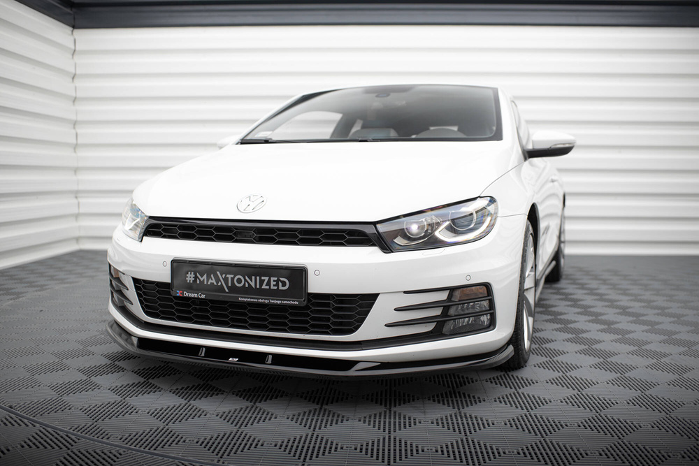 Maxton Design VW Scirocco Front Lip V1 - Gloss (Mk3 Facelift 2014-2017) 1 Maxton Design VW Scirocco Front Lip V1 - Gloss (Mk3 Facelift 2014-2017)