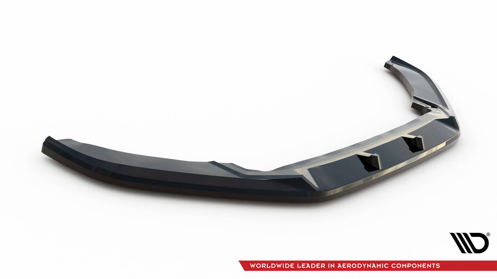 Maxton Design VW Scirocco Front Lip V1 - Gloss (Mk3 Facelift 2014-2017) 5 Maxton Design VW Scirocco Front Lip V1 - Gloss (Mk3 Facelift 2014-2017) - Image 5