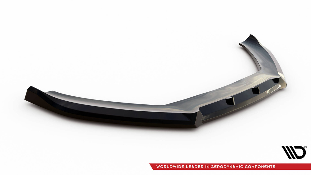 Maxton Design Audi A5 S-Line Front Lip V3 - Gloss (8T Facelift 2011-2016) 5 Maxton Design Audi A5 S-Line Front Lip V3 - Gloss (8T Facelift 2011-2016) - Image 5