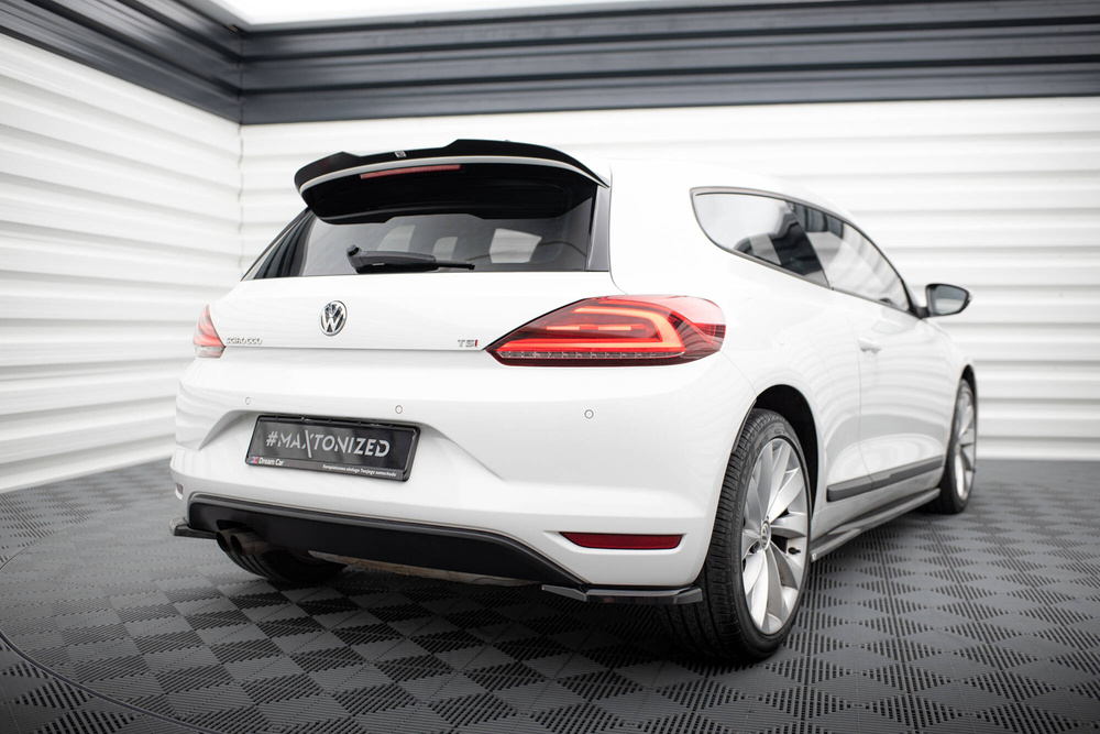 Maxton Design VW Scirocco Rear Spats - Gloss (SE 2014-2017) 1 Maxton Design VW Scirocco Rear Spats - Gloss (SE 2014-2017)