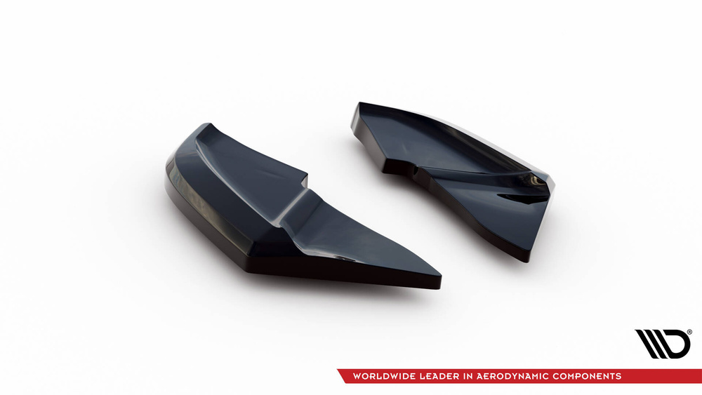 Maxton Design VW Scirocco Rear Spats - Gloss (SE 2014-2017) 2 Maxton Design VW Scirocco Rear Spats - Gloss (SE 2014-2017) - Image 2