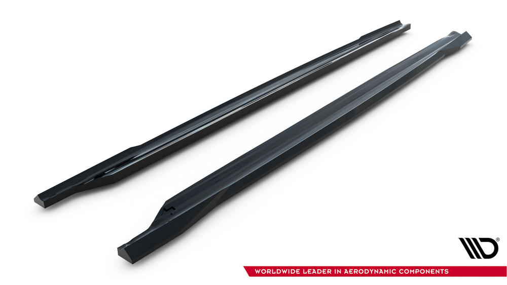 Maxton Design Skoda Octavia Sportline / VRS Side Skirt Extensions V1 - Gloss (Mk4.5 2024+) 5 Maxton Design Skoda Octavia Sportline / VRS Side Skirt Extensions V1 - Gloss (Mk4.5 2024+) - Image 5