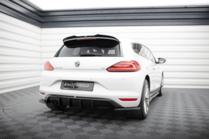 Maxton Design VW Scirocco Spoiler - Gloss Black (Mk3.5 SE 2014-2017)