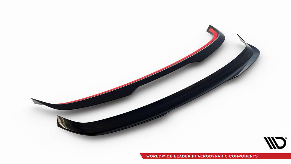 Maxton Design VW Scirocco Spoiler - Gloss Black (Mk3.5 SE 2014-2017) 2 Maxton Design VW Scirocco Spoiler - Gloss Black (Mk3.5 SE 2014-2017) - Image 2