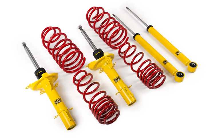 MTS Technik Toyota Corolla Lowering Kit - E12 2002-2007 1 MTS Technik Toyota Corolla Lowering Kit - E12 2002-2007
