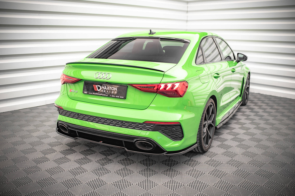 Maxton Design Audi A3 Roof Spoiler - Gloss (8Y 2020-2025) 1 Maxton Design Audi A3 Roof Spoiler - Gloss (8Y 2020-2025)