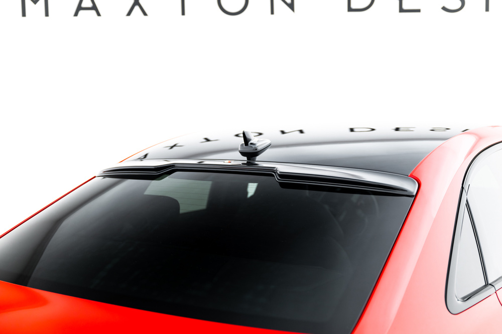 Maxton Design Audi A3 Roof Spoiler - Gloss (8Y 2020-2025) 4 Maxton Design Audi A3 Roof Spoiler - Gloss (8Y 2020-2025) - Image 4