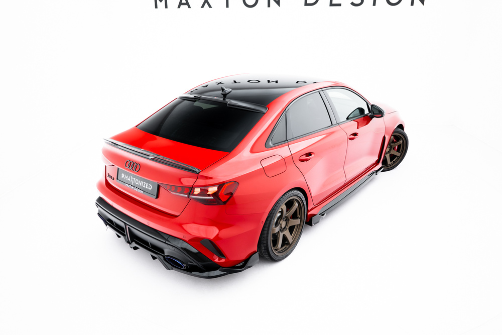 Maxton Design Audi A3 Roof Spoiler - Gloss (8Y 2020-2025) 2 Maxton Design Audi A3 Roof Spoiler - Gloss (8Y 2020-2025) - Image 2