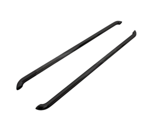 Opel Vivaro Side Bars (2001-2018) / Renault Trafic Side Bars - Gloss Black (2001-2026)