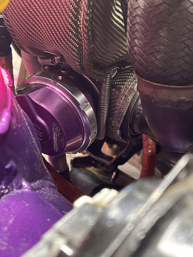 Exoracing External Wastegate Blanket Titanium or Carbon 11 Exoracing External Wastegate Blanket Titanium or Carbon - Image 11