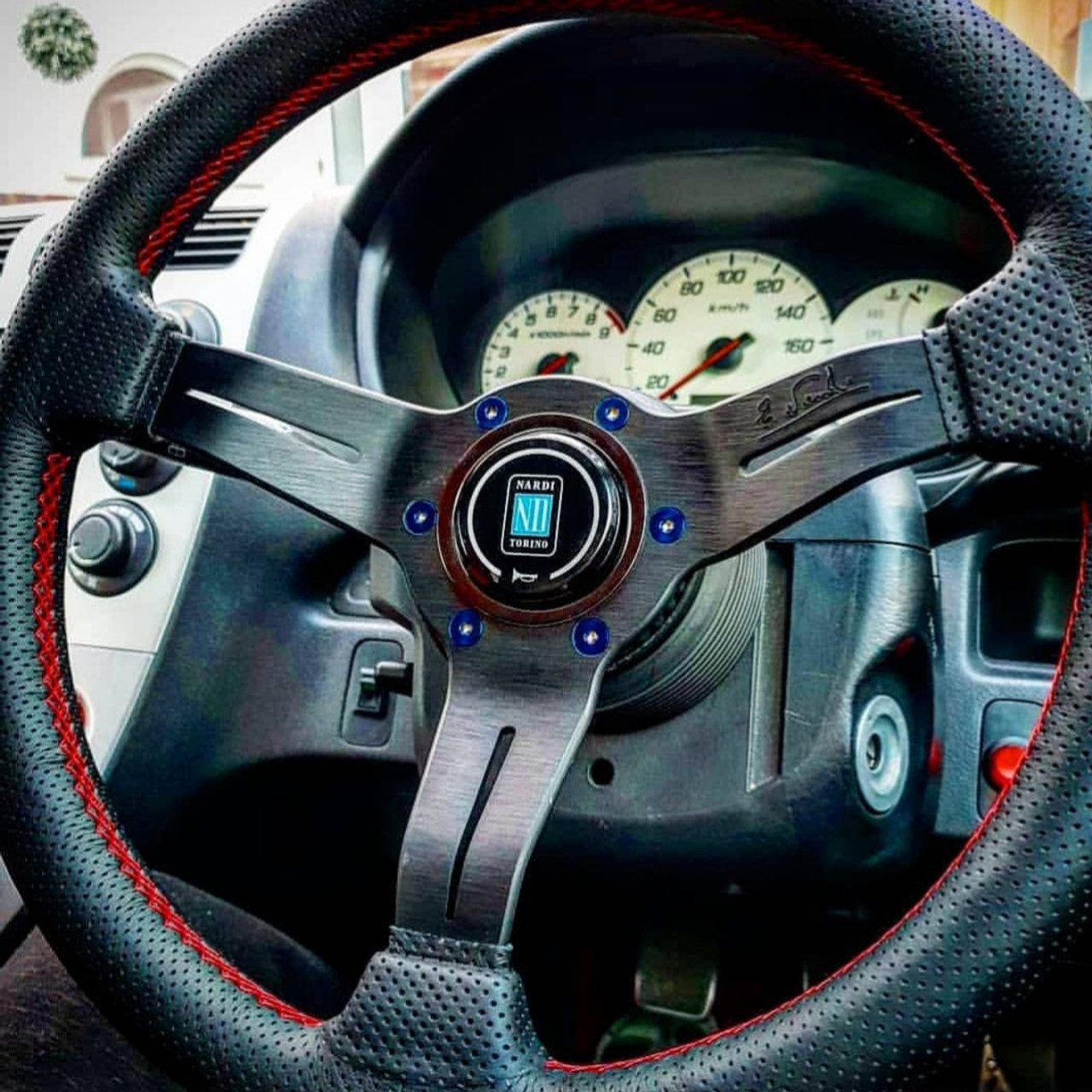 6 x Exoracing Steering Wheel Bolts Burnt Titanium M5x20 2 6 x Exoracing Steering Wheel Bolts Burnt Titanium M5x20 - Image 2