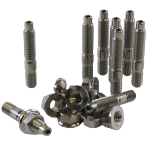 Exoracing Titanium Intake Exhaust Manifold Nut and Stud Kit - F-Series Exhaust x 7 8 2306 source 1705067776