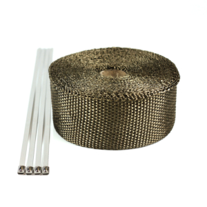 Exoracing Titanium or Carbon Exhaust Heat Wrap 8 Exoracing Titanium or Carbon Exhaust Heat Wrap